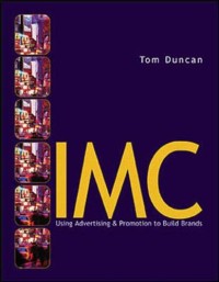 Image of IMC : using advertising and promotion to build brands