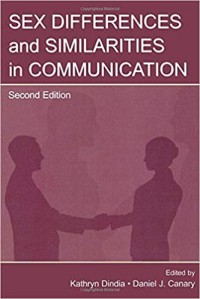 Image of Sex differences and similarities in communication. Second edition