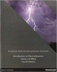 Image of Introduction to electrodynamics. Fourth New International Edition
