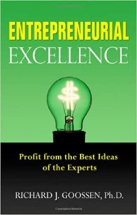 Image of Entrepreneurial excellence : Profit from the best ideas of the experts