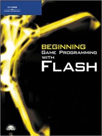Image of Beginning game programming with flash