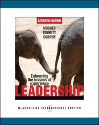 Image of Leadership : enhancing the lessons of experience. Seventh Edition