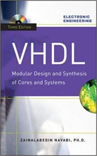 Image of VHDL; Modular Design and Synthesis Of Cores and Systems. Third Edition