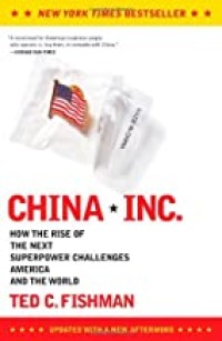 Image of China inc : Bagaimana kedigdayaan China menantang Amerika dan dunia