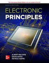 Image of Electronic principles. Ninth Edition
