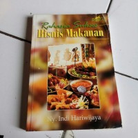 Image of Rahasia sukses bisnis makanan