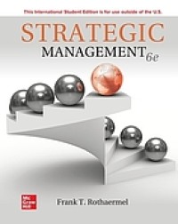 Image of Strategic management. Sixth Edition