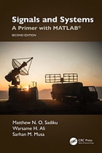 Image of Signals and systems : a primer with Matlab. Second Edition