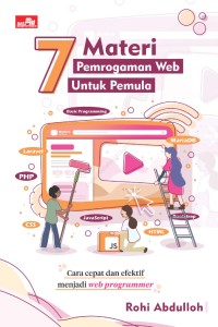 Image of 7 Materi Pemrograman untuk Pemula