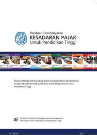 Image of Panduan Pembelajaran Kesadaran Pajak Untuk Pendidikan Tinggi