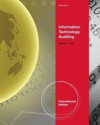 Image of Information Technology Auditing. Third International Edition