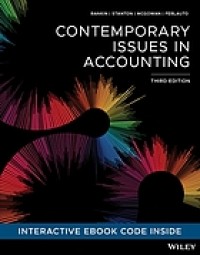 Image of Contemporary Issues in Accounting. Third Edition