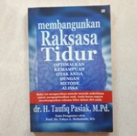 Image of Membangunkan raksasa tidur : Optimalkan kemampuan otak anda dengan metode ALISSA