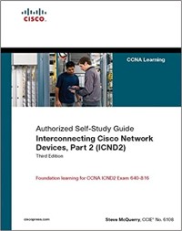 Image of Authorized Self-Study Guide: Interconnecting Cisco Network Devices, Part 2 (ICND2). Third Edition