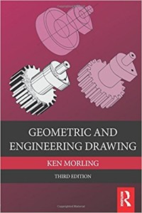 Image of Geometric and engineering drawing. Third Edition