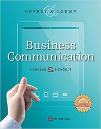 Image of Business communication : process and product. Eighth Edition