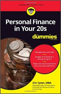 Image of Personal Finance in Your 20s for Dummies