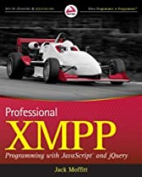 Image of Professional XMPP Programming With Javascript and jquery