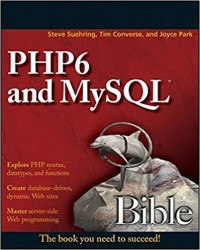 Image of PHP6 and MySQL BIBLE