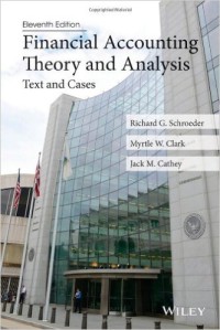 Image of Financial accounting theory and analysis : text and cases. Eleventh Edition