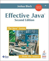 Image of Effective java (second editon)