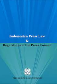 Image of Indonesian Press Law and Regulation of the Press Council