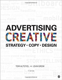 Image of Advertising creative : strategy, copy, design. Fourth Edition