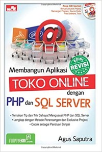 Image of Membangun aplikasi toko online dengan PHP dan SQL server