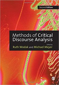 Image of Methods of critical discourse analysis (2 ed)