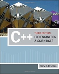 Image of C++ For Engineers & Scientists. Third Edition
