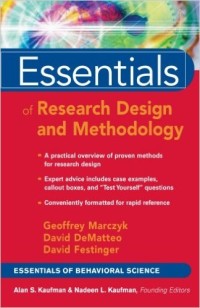 Image of Essentials of Research Design and Methodology