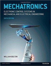 Image of Mechatronics : electronic control systems in mechanical engineering. Sixth Edition