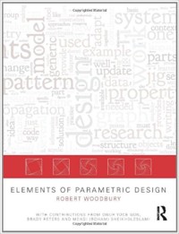 Image of Elements of Parametric Design