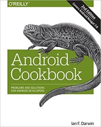 Image of Android cookbook : problems and solutions for android developers. Second Edition