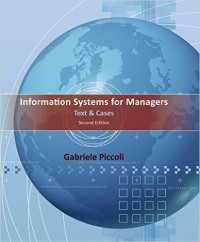 Image of Information systems for managers : texts and cases. Second Edition