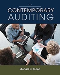 Image of Contemporary auditing : real issues and cases. Eleventh Edition