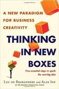 Image of Thinking in new boxes : a new paradigm for business creativity