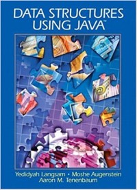 Image of Data structures using Java