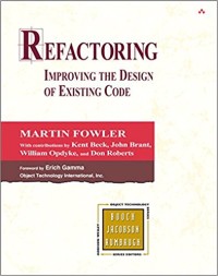 Image of Refactoring : improving the design of existing code