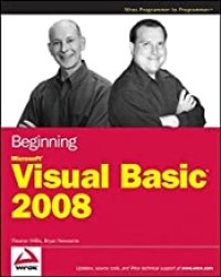 Image of Beginning Microsoft Visual Basic 2008