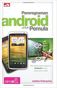 Image of Pemrograman android untuk pemula : memahami pemrograman android secara cepat dan mudah