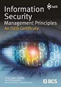 Image of Information Security Management Principles an ISEB Certificate