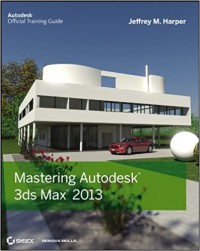 Image of Mastering autodesk 3ds max 2013