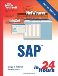 Image of SAP in 24 Hours. Second Edition