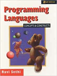 Image of Programming Languages: Concepts & Constructs. Second Edition