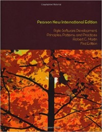 Image of Agile software development : principles, patterns, and practices