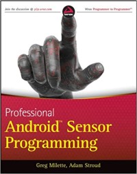 Image of Professional Android Sensor Programming
