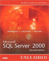Image of Microsoft SQL Server 2000 unleashed. Second Edition