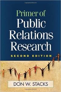 Image of Primer Of Public Relations Research. Second Edition
