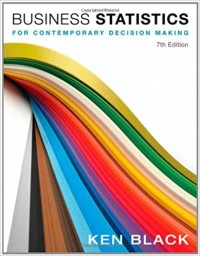 Image of Business statistics for contemporary decision making. Seventh Edition